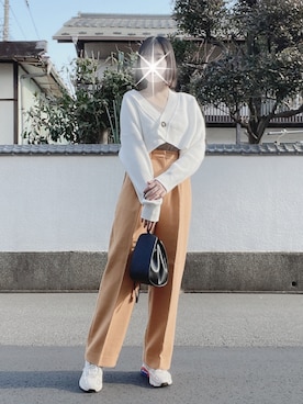 「moussyコーデ」｜◤ゆぅきさん（レディース・160cm）の春コーディネート