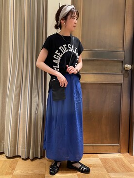 tsuさん（レディース・156cm）の夏コーディネート