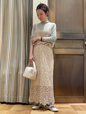 tsuさん（レディース・156cm）の春コーディネート