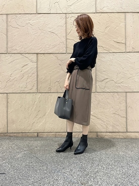 tsuさん(レディース・156cm)の秋コーディネート