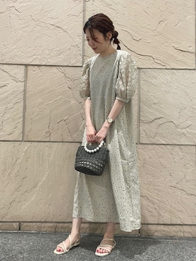 tsuさん（レディース・156cm）の夏コーディネート