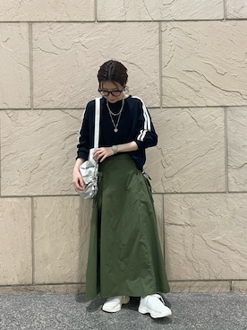 tsuさん（レディース・156cm）の春コーディネート