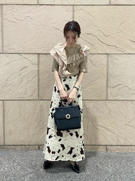 tsuさん（レディース・156cm）の秋コーディネート