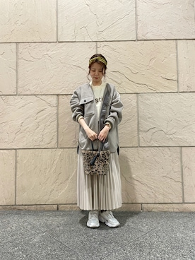 tsuさん（レディース・156cm）の秋コーディネート