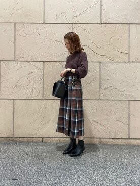 tsuさん（レディース・156cm）の秋コーディネート