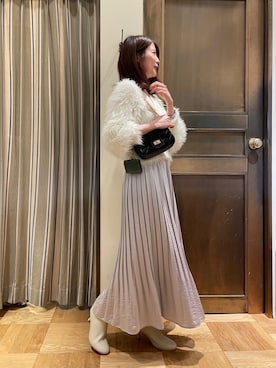 tsuさん(レディース・156cm)の冬コーディネート