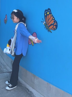 ⓣⓢⓤさんのコーディネート