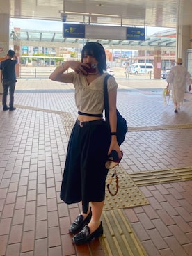 TODAYFUL（トゥデイフル）の「TODAYFUL Mohair Short Pants モヘア