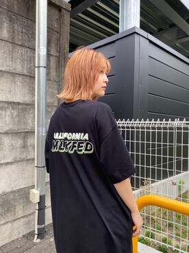 林 萌花さん(レディース・159cm)の夏コーディネート