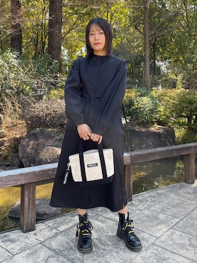 林 萌花さん（レディース・159cm）の春コーディネート