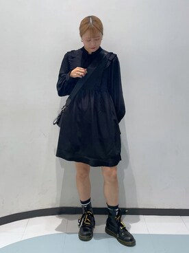 林 萌花さん(レディース・159cm)の秋コーディネート