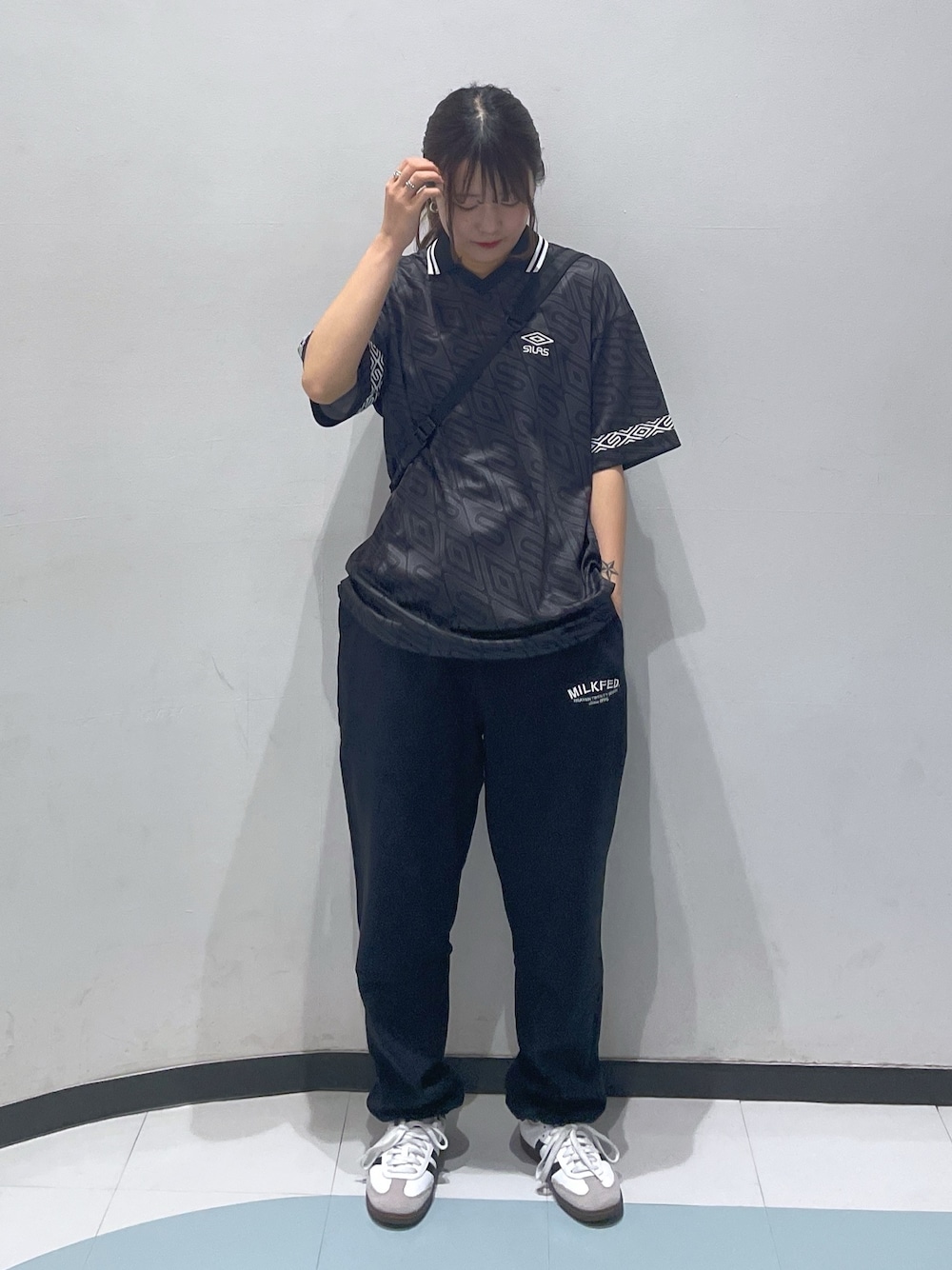 SILAS（サイラス）の「SILAS × UMBRO GAME SHIRT（シャツ