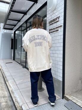 林 萌花さん(レディース・159cm)の秋コーディネート