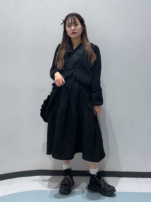 セール】TULLE JACQUARD BOLERO（カーディガン/ボレロ