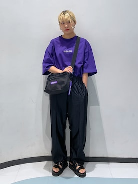 林 萌花さん(レディース・159cm)の夏コーディネート
