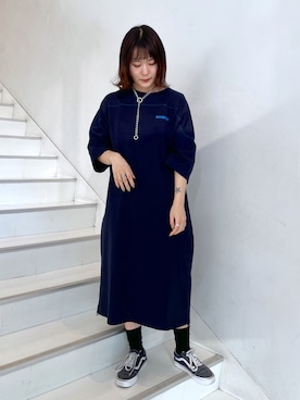 林 萌花さん（レディース・159cm）の春コーディネート