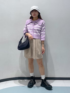 林 萌花さんのコーディネート