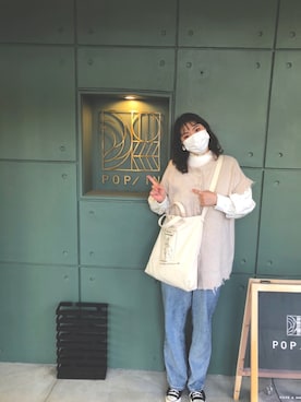「SpRay PREMIUM（スプレイプレミアム）のアイテム（トップス）」を使った、#あ ら れさん（レディース・166cm）の冬コーディネート