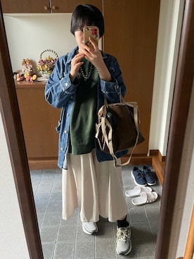 ロモさん（レディース・164cm）の春コーディネート