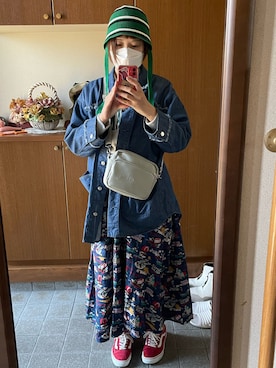 ロモさん（レディース・164cm）の春コーディネート