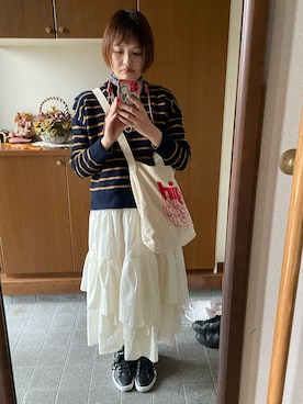 ロモさん(レディース・164cm)の春コーディネート