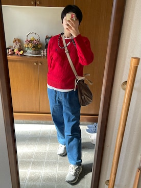 ロモさん（レディース・164cm）の春コーディネート