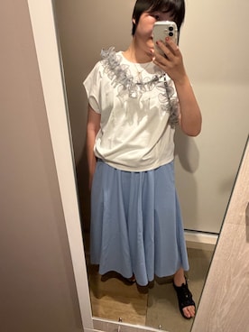 ロモさん(レディース・164cm)の夏コーディネート