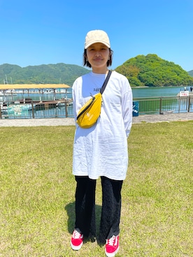 ロモさん（レディース・164cm）の春コーディネート