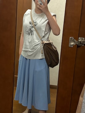 ロモさん（レディース・164cm）の夏コーディネート
