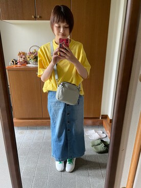 ロモさん（レディース・164cm）の春コーディネート