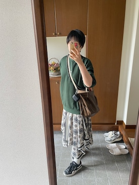 ロモさん（レディース・164cm）の春コーディネート