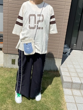 ロモさんのコーディネート