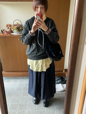 ロモさん（レディース・164cm）の秋コーディネート