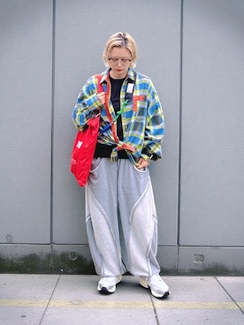 「アイテム（スマホグッズ）」を使った、Shinokiさん（レディース・155cm）の秋コーディネート