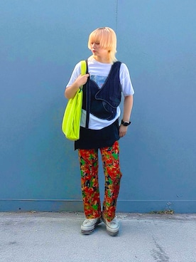 Shinokiさん（レディース・155cm）の夏コーディネート