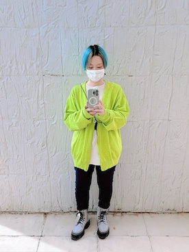 「アイテム（スマホグッズ）」を使った、Shinokiさん（レディース・155cm）の秋コーディネート