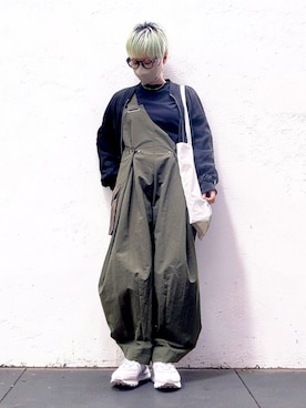 「classicalelf（クラシカルエルフ）のアイテム（ブルゾン）」を使った、Shinokiさん（レディース・155cm）の春コーディネート