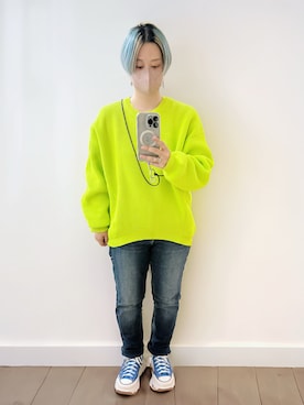 「アイテム（スマホグッズ）」を使った、Shinokiさん（レディース・155cm）の秋コーディネート