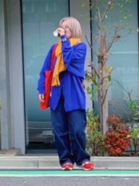 Shinokiさん（骨格ウェーブ・レディース・155cm）の冬コーディネート