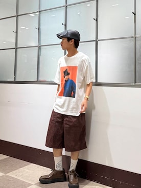 翼さん(メンズ・168cm)の夏コーディネート