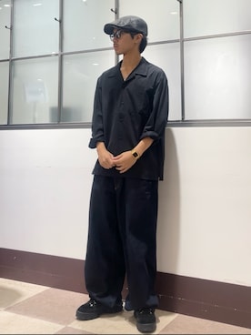 「メンズファッション」｜翼さん（メンズ・168cm）の秋コーディネート