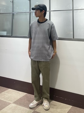 翼さん（メンズ・168cm）の夏コーディネート