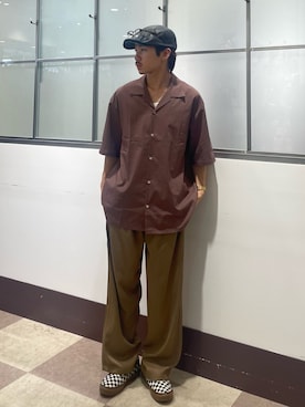 翼さん(メンズ・168cm)の夏コーディネート