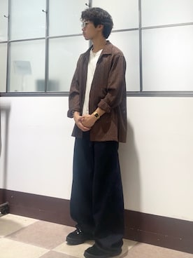翼さん(メンズ・168cm)の秋コーディネート