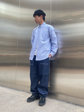 翼さん（メンズ・168cm）の春コーディネート