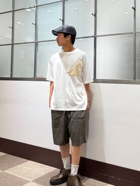 翼さん(メンズ・168cm)の夏コーディネート