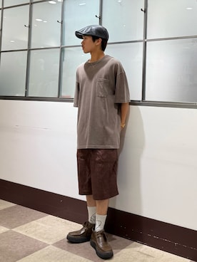 「ナイロンパンツ」｜翼さん（メンズ・168cm）の夏コーディネート