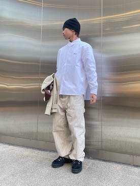 翼さん(メンズ・168cm)の冬コーディネート