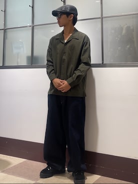 「メンズファッション」｜翼さん（メンズ・168cm）の秋コーディネート