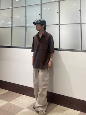 翼さん（メンズ・168cm）の夏コーディネート